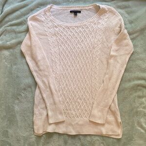 American Eagle White Sweater